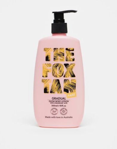 Gradual Glow - Lozione corpo per abbronzatura graduale da 300 ml - The Fox Tan - Modalova