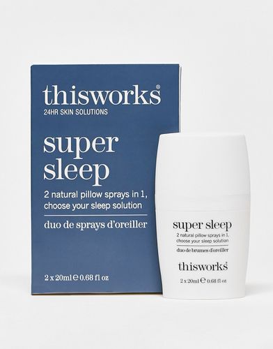 Super Sleep - 2 spray per il cuscino da 20 ml - this works - Modalova