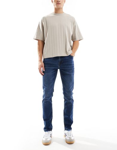 Jeans slim lavaggio medio - Threadbare - Modalova