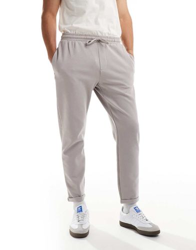 Pantaloni in twill di cotone color pietra - Threadbare - Modalova