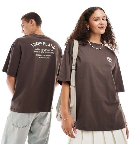 T-shirt oversize con logo - In esclusiva per ASOS - Timberland - Modalova