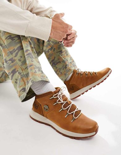 Sprint Trekker Mid - Stivali medi in pelle pieno fiore - Timberland - Modalova