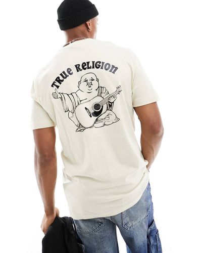 T-Shirt beige - True Religion - Modalova