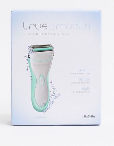 True Smooth Wet and Dry - Rasoio elettrico ricaricabile - Babyliss - Modalova