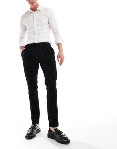 Torrance - Pantaloni da abito neri - Twisted Tailor - Modalova