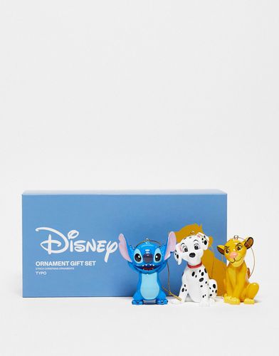 X Disney - Confezione con 3 decorazioni natalizie - TYPO - Modalova