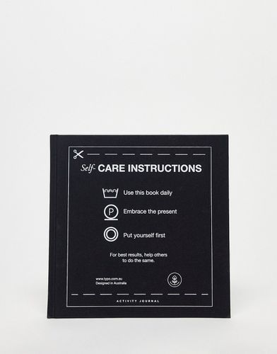 Self-care instructions - Diario con attività per prendersi cura di'sé - TYPO - Modalova