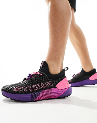 HOVR Phantom 3 SE Storm - Sneakers invernali nere e rosa - Under Armour - Modalova