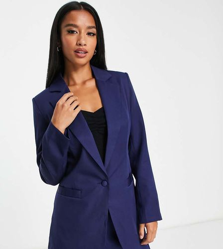 Blazer dal taglio lungo in coordinato - Unique21 Petite - Modalova