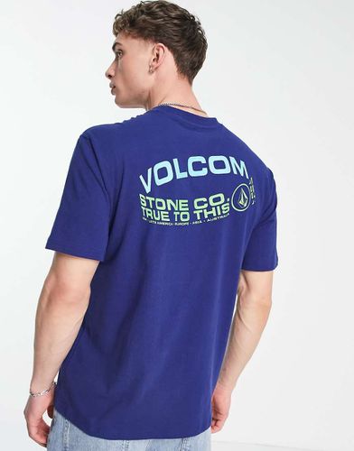 Volcom - Halo - T-shirt blu - Volcom - Modalova