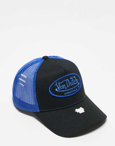 Boston - Cappellino stile trucker e blu - Von Dutch - Modalova