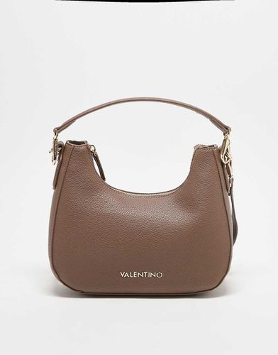 Valentino - Brixton - Borsa da spalla color tortora - Valentino Bags - Modalova