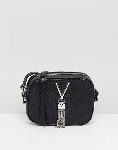 Valentino - Divina - Camera bag a tracolla nera con nappa - Valentino Bags - Modalova