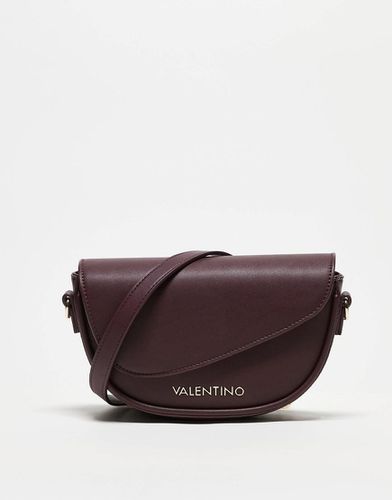 Valentino - Piper - Borsa a tracolla asimmetrica color bordeaux - Valentino Bags - Modalova