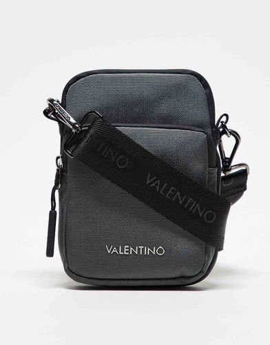 Valentino - Tron - Borsa a tracolla grigia - Valentino Bags - Modalova