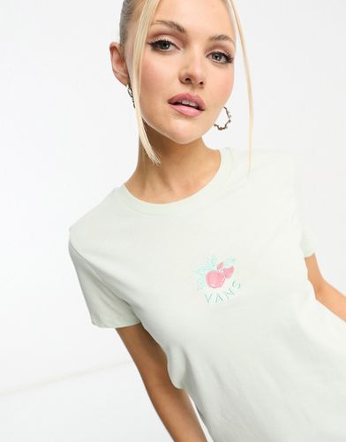 T-shirt con stampa di mele - Vans - Modalova