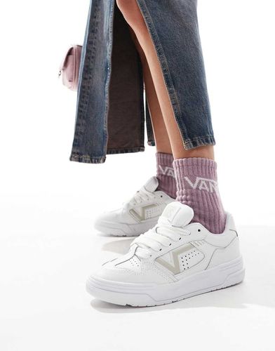 Upland - Sneakers in pelle color e beige con suola spessa - Vans - Modalova