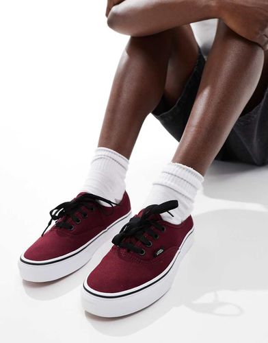 Authentic - Sneakers bianche e bordeaux - Vans - Modalova