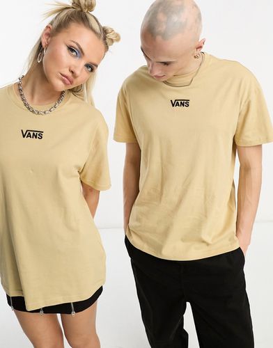 Center Drop - T-shirt unisex color sabbia - Vans - Modalova