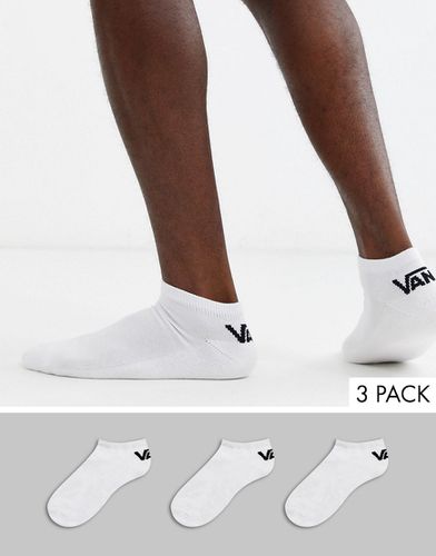 Classic - Confezione da 3 paia di calzini bianchi corti - Vans - Modalova