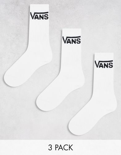 Classic - Confezione da 3 paia di calzini bianchi - Vans - Modalova