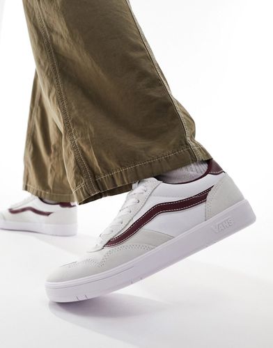 Cruze - Sneakers bianche con dettagli marroni - Vans - Modalova