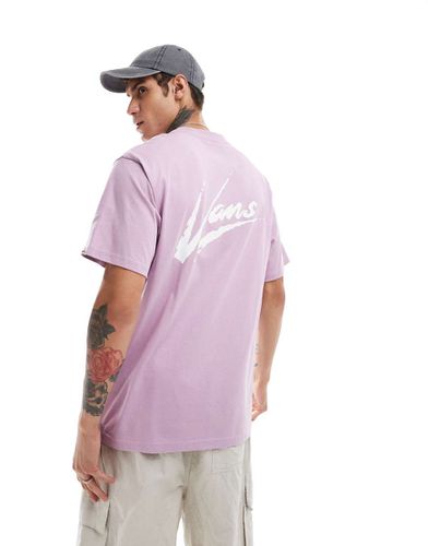 Dettori - T-shirt oversize lavanda sfocato - Vans - Modalova