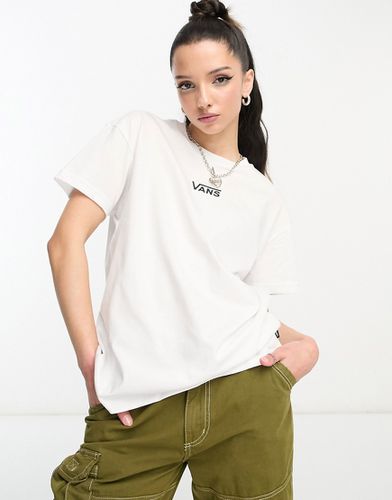 Flying V - T-shirt oversize bianca - Vans - Modalova