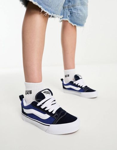 Knu Skool - Sneakers e bianche con suola spessa - Vans - Modalova