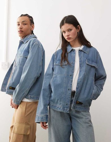 McAvoy Station - Veste en jean - délavé - Vans - Modalova