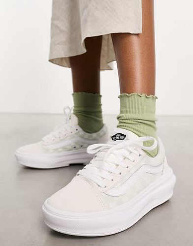 Old Skool Overt - Sneakers bianche a scacchi - Vans - Modalova