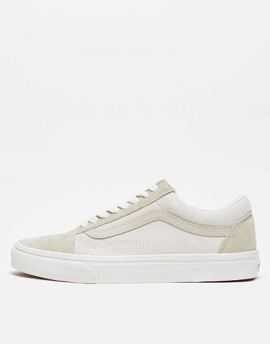 Old Skool - Sneakers in camoscio bianche e color crema - Vans - Modalova