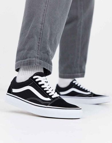 Old Skool - Sneakers nere e bianche - Vans - Modalova