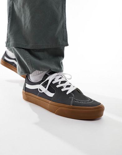 SK8-Low - Sneakers basse grigie con suola in gomma - Vans - Modalova