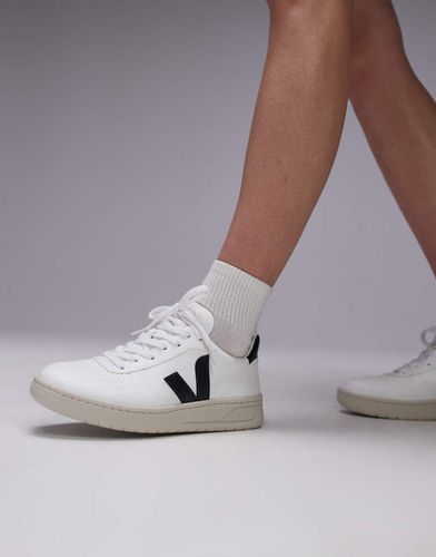 V-10 - Sneakers in pelle extra e nere - VEJA - Modalova