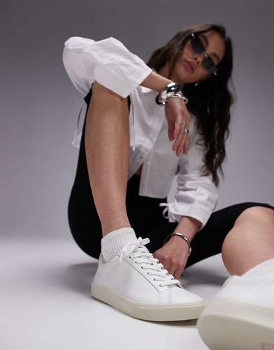 Esplar - Sneakers in pelle bianche - VEJA - Modalova