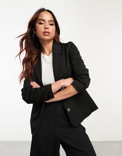 Vero Moda - Blazer sartoriale nero - Vero Moda - Modalova