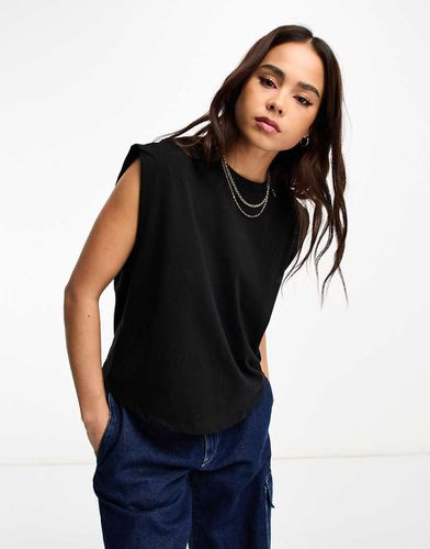 Vero Moda - Canotta nera-Black - Vero Moda - Modalova