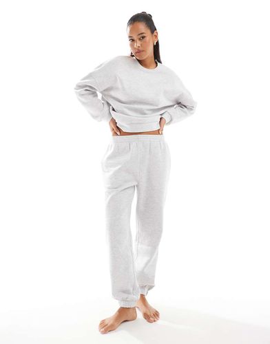 Joggers oversize chiaro con fondo elasticizzato in coordinato - Vero Moda - Modalova