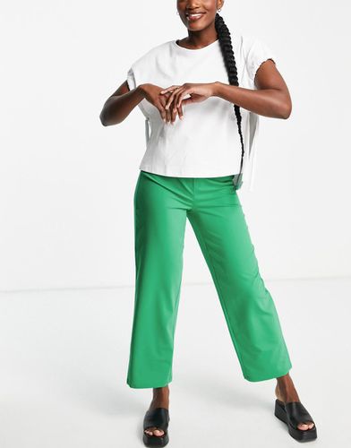 Pantaloni dad sartoriali acceso in coordinato - Vero Moda - Modalova