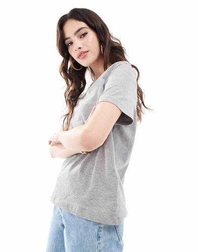 Vero Moda - T-shirt grigio chiaro - Vero Moda - Modalova