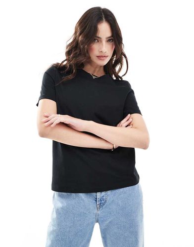 Vero Moda - T-shirt nera-Nero - Vero Moda - Modalova