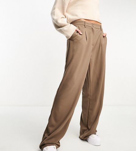 Pantaloni a fondo ampio marroni - Vero Moda Tall - Modalova