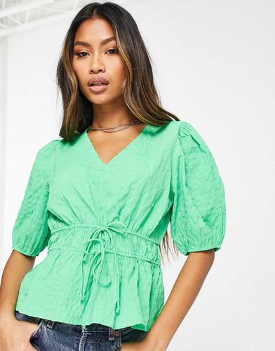 Vero Moda - Top verde con laccetti - Vero Moda - Modalova