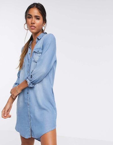 Vestito camicia di jeans - Vero Moda - Modalova