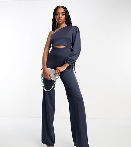 Tuta jumpsuit monospalla con cut-out - Vesper Tall - Modalova