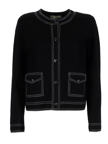 Tory burch topstitched cardigan - tory burch - Modalova