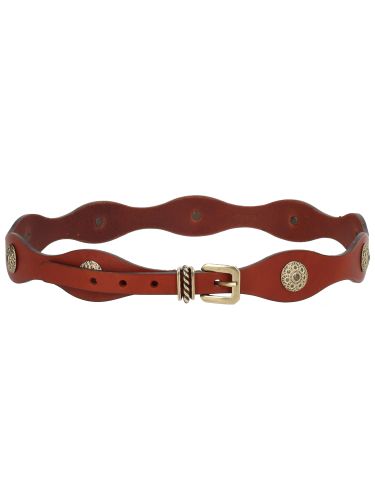 Etro leather belt - etro - Modalova