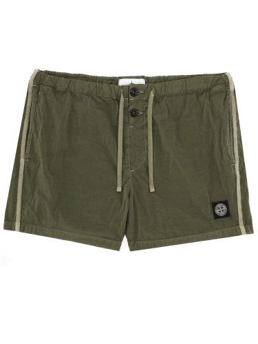 Swimsuit with logo patch - stone island - Modalova