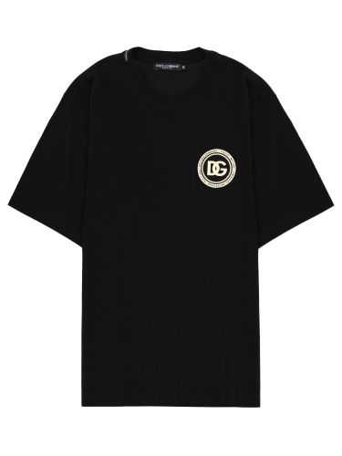 Dolce & gabbana t-shirt with logo - dolce & gabbana - Modalova